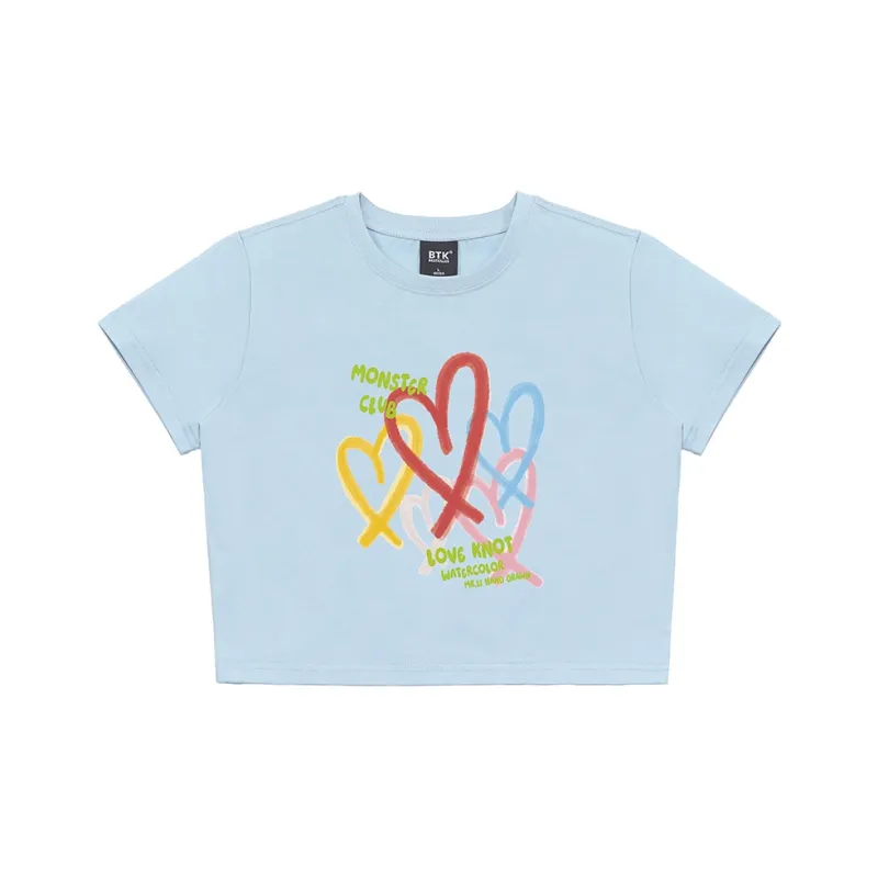 BTK T Shirts Women's-6