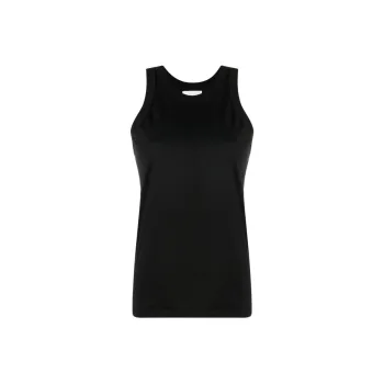 Loulou De Saison Round neck Sleeveless Tank Top