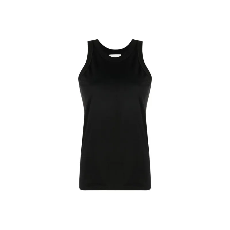 Loulou De Saison Round neck Sleeveless Tank Top-0