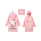 Hello Kitty Rouge Pink Raincoat
