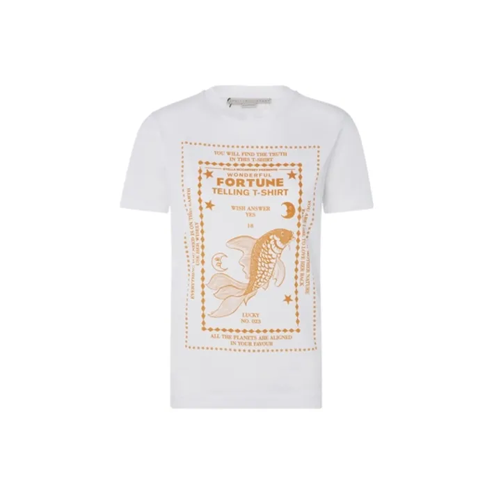 Stella McCartney T Shirts Women's White-0