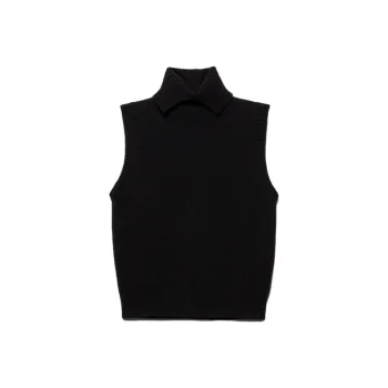 PRADA Roll-neck Cashmere Vest