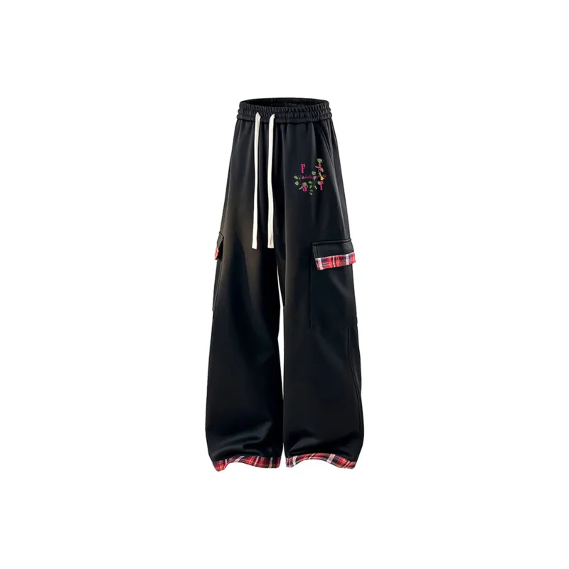 FASTFISH Casual Pants Unisex-5