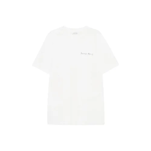 Anine Bing Signature Logo Relaxed Top