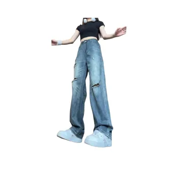 SOCKKEY Jeans Unisex Light Blue