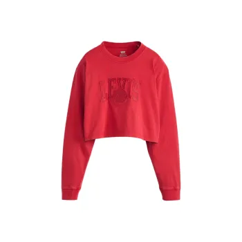 Levis T-Shirts Women's Red