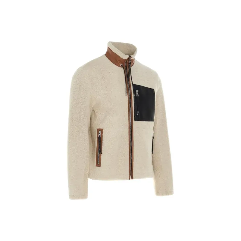 LOEWE Jackets Men White-2