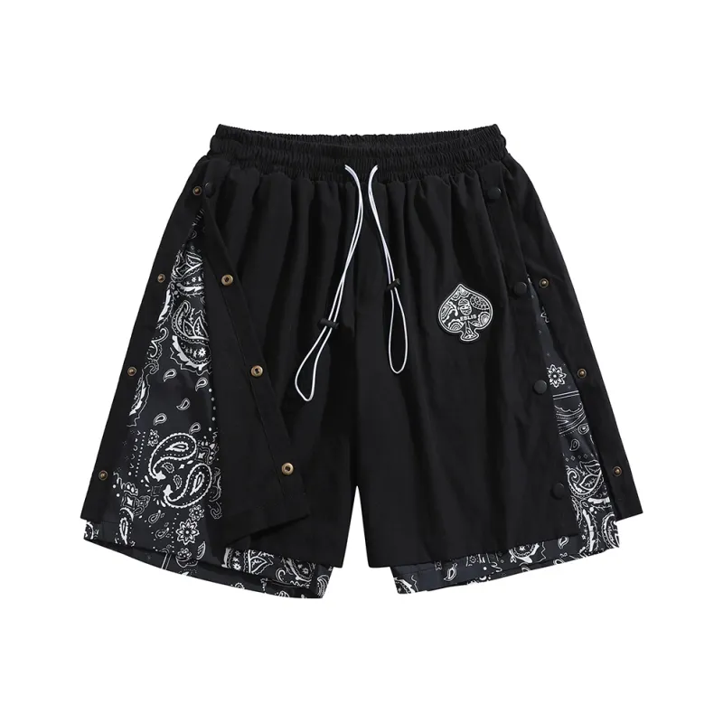 Magmode x EBLIS HUNGI Casual Shorts Unisex-7
