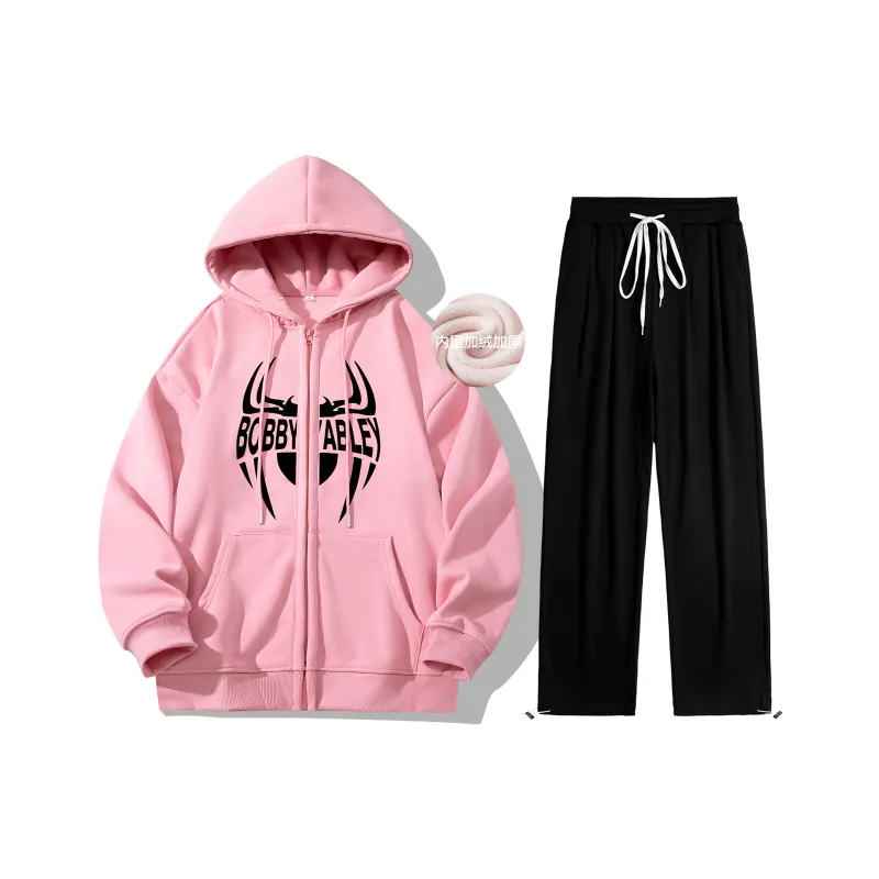 BOBBY ABLEY Sweatshirt Set Unisex-14