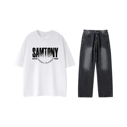 Samtony Casual Sportswear Unisex