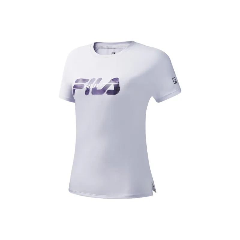 FILA Running T-Shirt Women's Light Purple-0