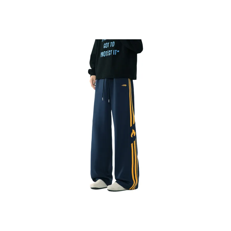 JINBEILE Casual Pants Unisex-10