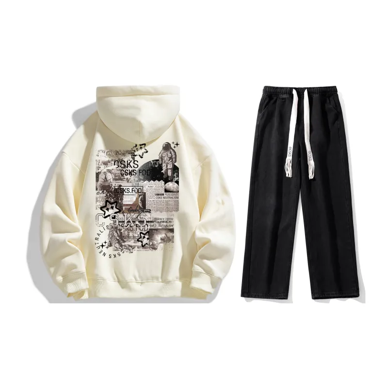 CSKS Sweatshirt Sets Unisex-12