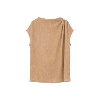 MUNJOUR SS24 Batwing Sleeve T Shirt Women's