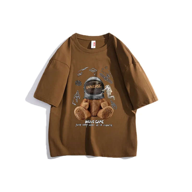 WJBS Drop Shoulder Sleeve T Shirt Unisex-15