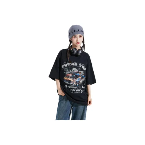 Tonlion x YEP T-Shirt Women's Black
