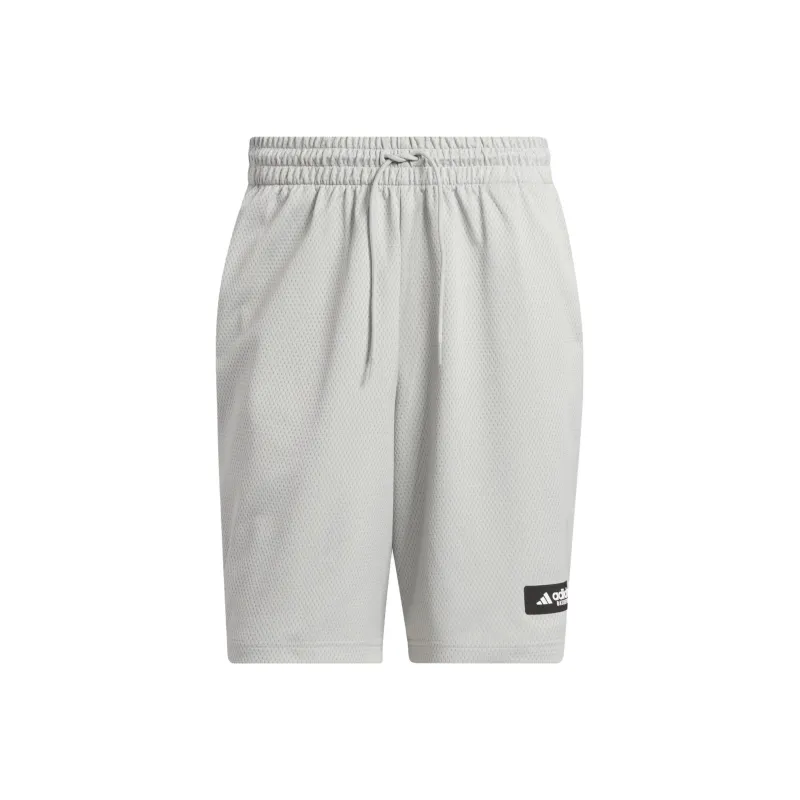 Adidas Basketball Shorts Men Metallic Gray-0