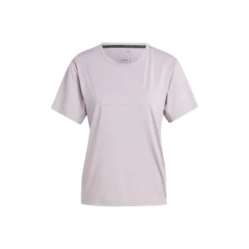 Adidas Clothing T Shirts Women's Purple