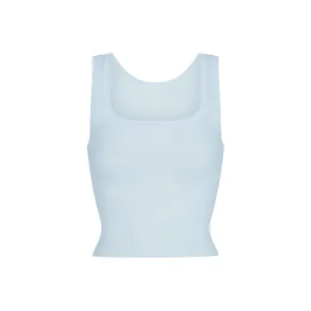SKIMS SS24 Tank Tops Women's OPAL/Opal
