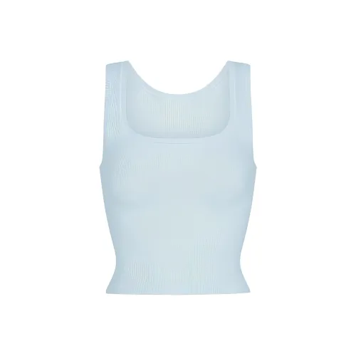 SKIMS SS24 Tank Tops Women's OPAL/Opal