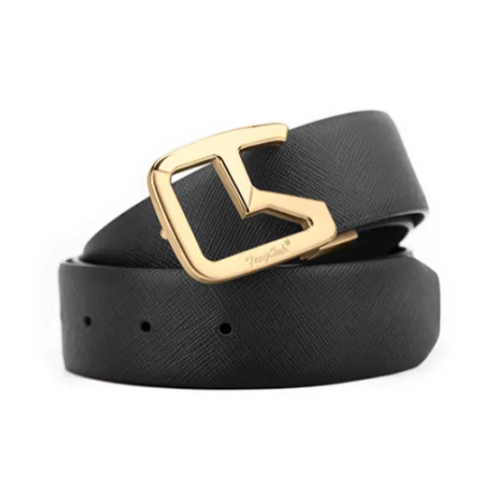 TangGuh Cow Leather Belts Unisex 3.4cm Width-0