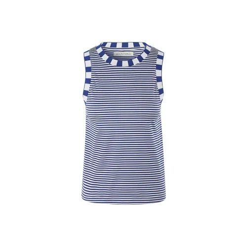 III VIVINIKO classic Top Women's Royal Blue