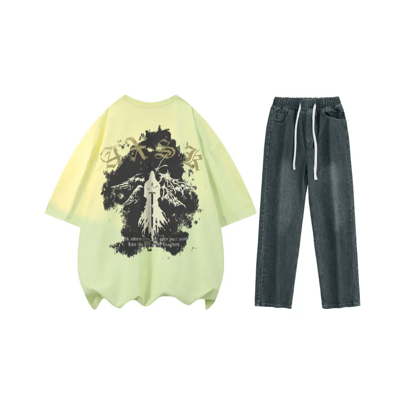 A.X.S.K Casual Sportswear Unisex-136