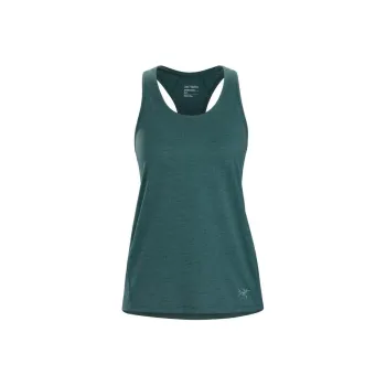 Arcteryx Taema Series Tank Tops Women's Dark Green
