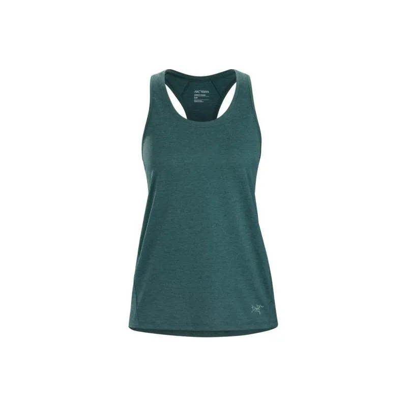 Arcteryx Taema Series Tank Tops Women's Dark Green-0