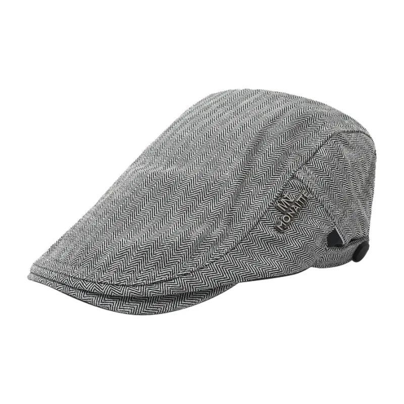 MONAITTE || Cotton Berets Unisex-0