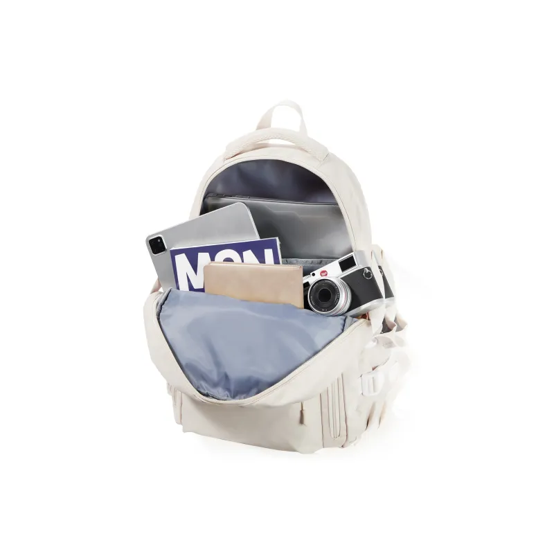 JEANSWEST Fabric Backpack Travel Bag Unisex Multicolor-9