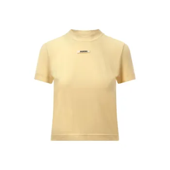 Jacquemus Le T Shirt Gros Grain 'Light Beige'