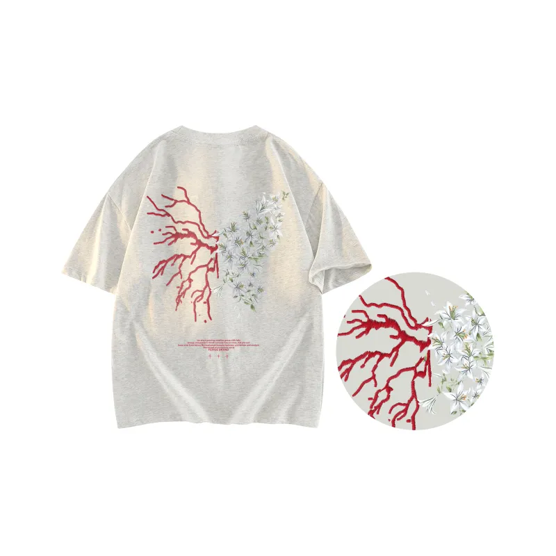 Feiyue T Shirts Unisex-20