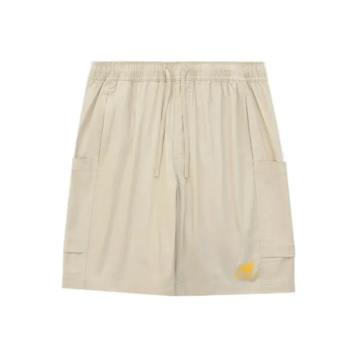 New Balance Sports Shorts Men Beige