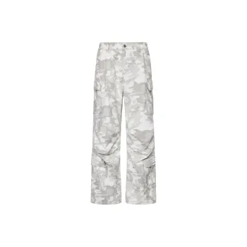 ORMY Casual Pants Unisex Snowfield Camouflage