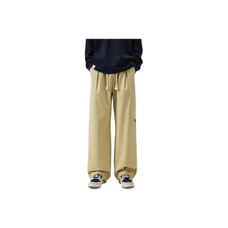 WOOD SOON Casual Pants Unisex-6