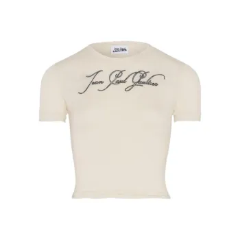 Jean Paul Gaultier Tattoo T Shirt 'Ecru'