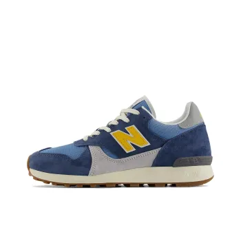 New Balance NB 475 Cushioning, Wear Resistant Low Top Casual Running Shoes Unisex Blue