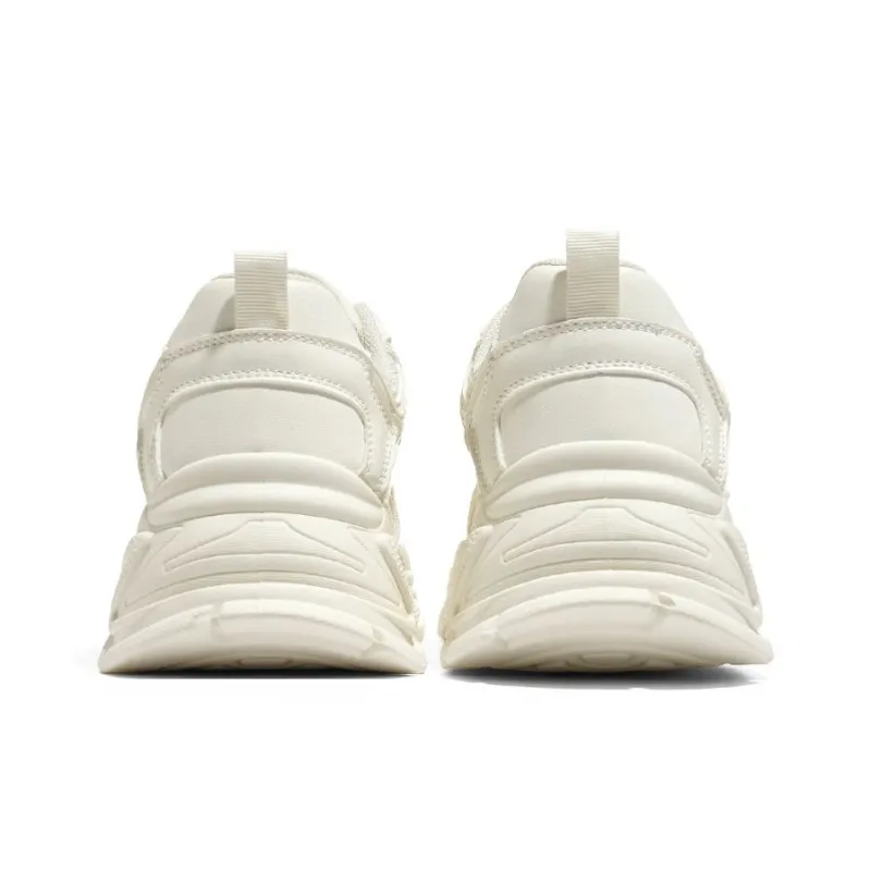 RENBEN Breathable Height Increasing Abrasion Resistant Low Top Chunky Sneakers Women's-9