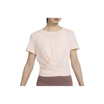 Nike Crop Tops Women's Pink