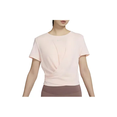 Nike Crop Tops Women's Pink