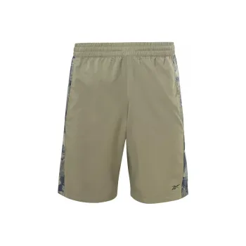 Reebok TRAIN CAMO WOVEN SHORT Sports Shorts Men's Gray
