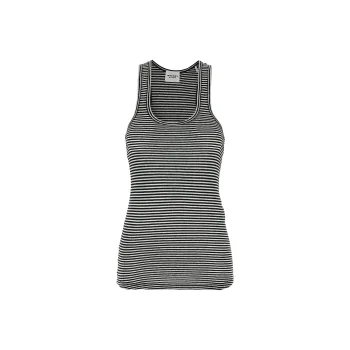 ISABEL MARANT ETOILE Thea Striped Tank Top