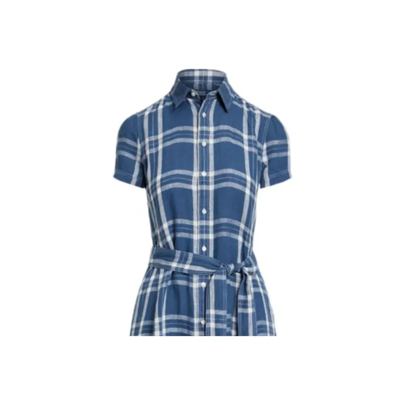 Polo Ralph Lauren Plaid checked Shirtdress-2