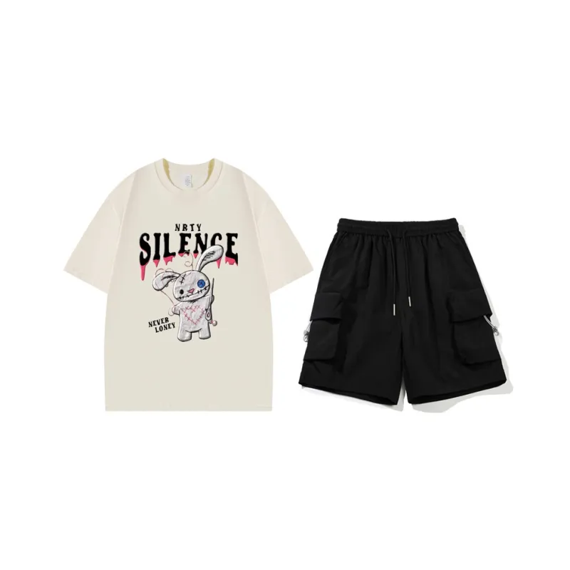 NRTY Casual Sportswear Summer Men's-14