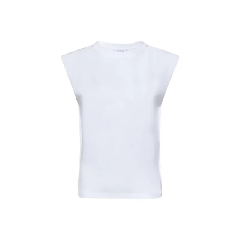 Paco Rabanne Chain Detailed Crewneck Tank Top-0