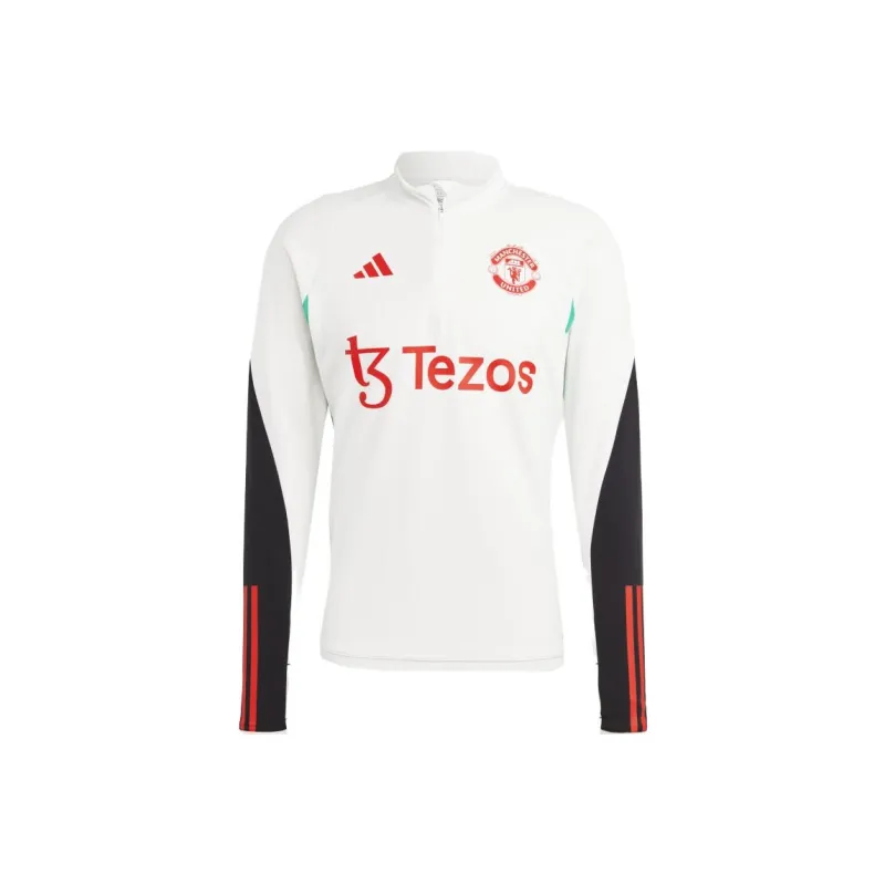 Adidas Manchester United Soccer Jerseys Men White-0