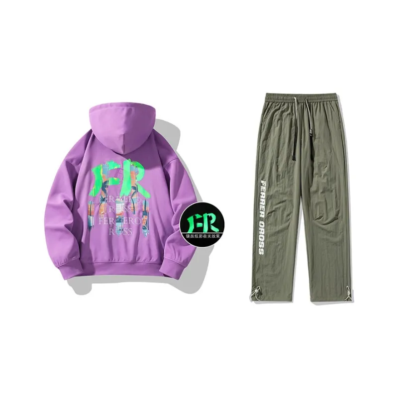 Ferrero Ross Sweatshirt Sets Unisex-12