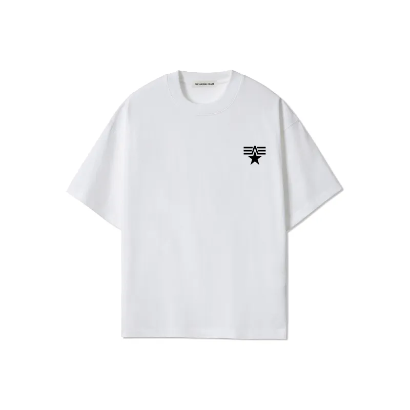 PENTAGONAL HEART T Shirt Unisex-7