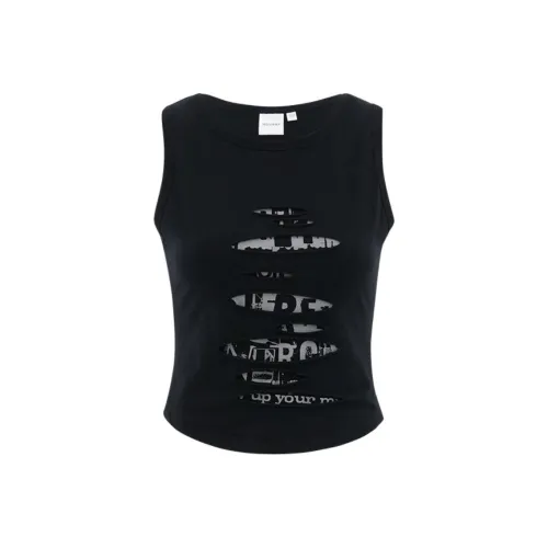 MOUSSY Tank Tops Women's